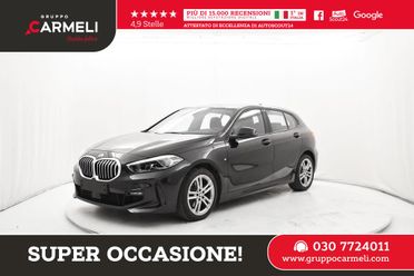 BMW Serie 1 5 Porte bz Msport CAMBIO AUTO,CERCHI 17,LED,AZIENDALE