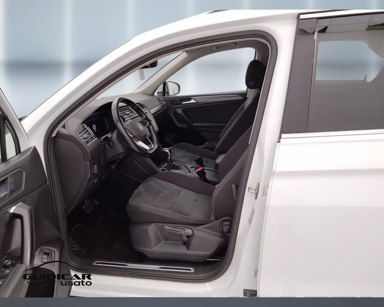 VOLKSWAGEN Tiguan II 2021 Allspace - Tiguan Allspace 2.0 tdi Elegance 150cv 7p.ti dsg