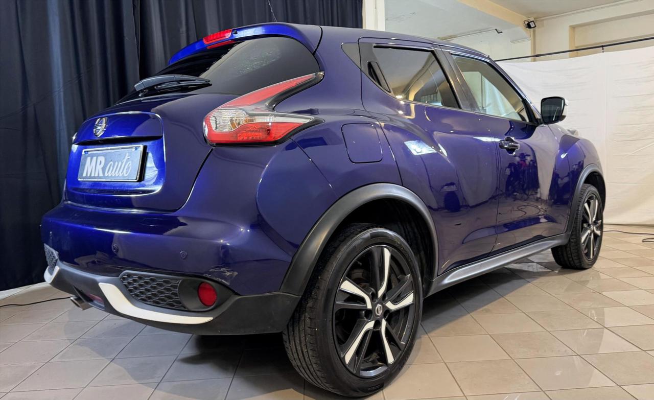 Nissan Juke 1.5 dci Tekna c/pelle 110cv E6