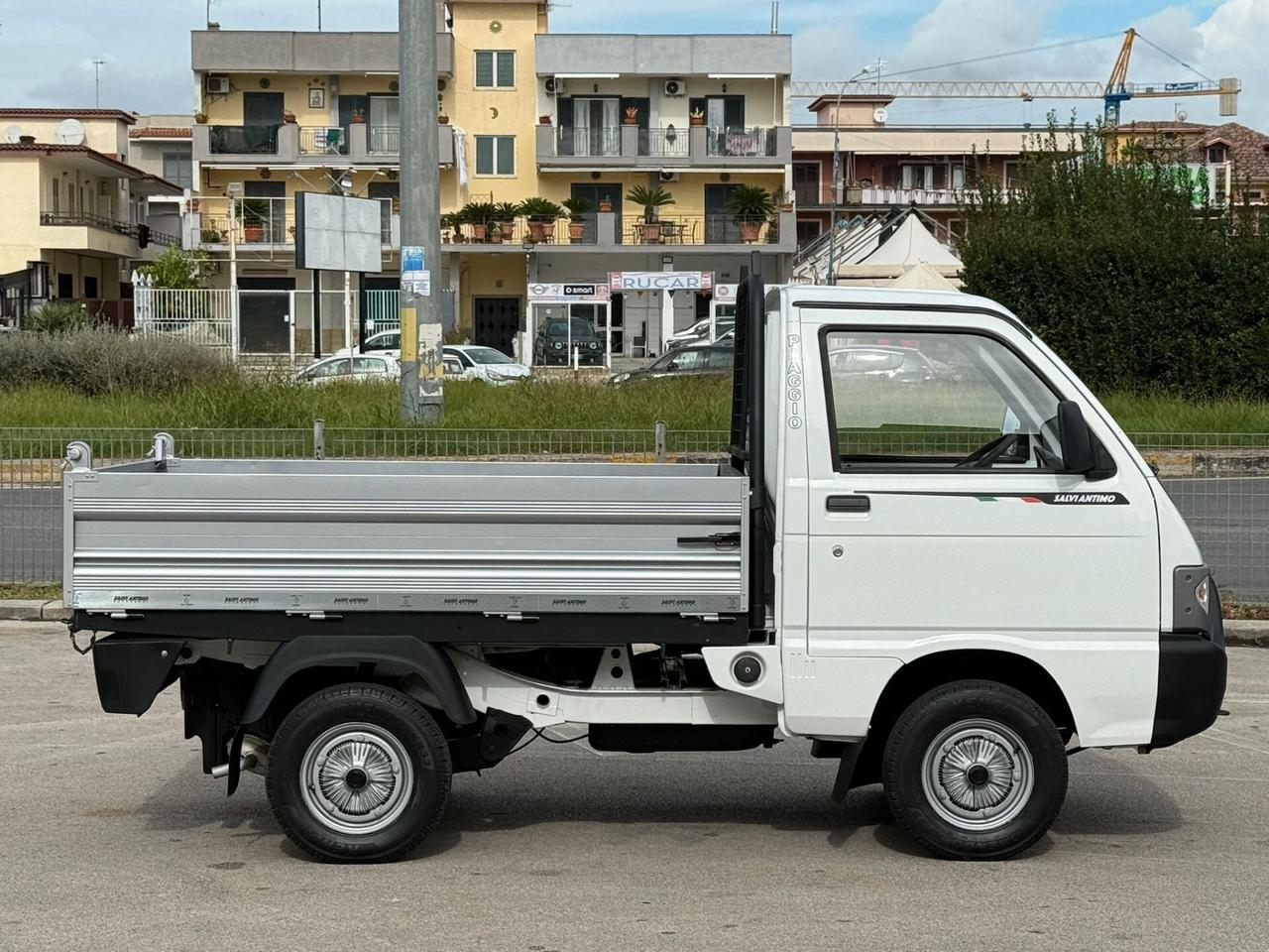 Piaggio Quargo ribaltabile