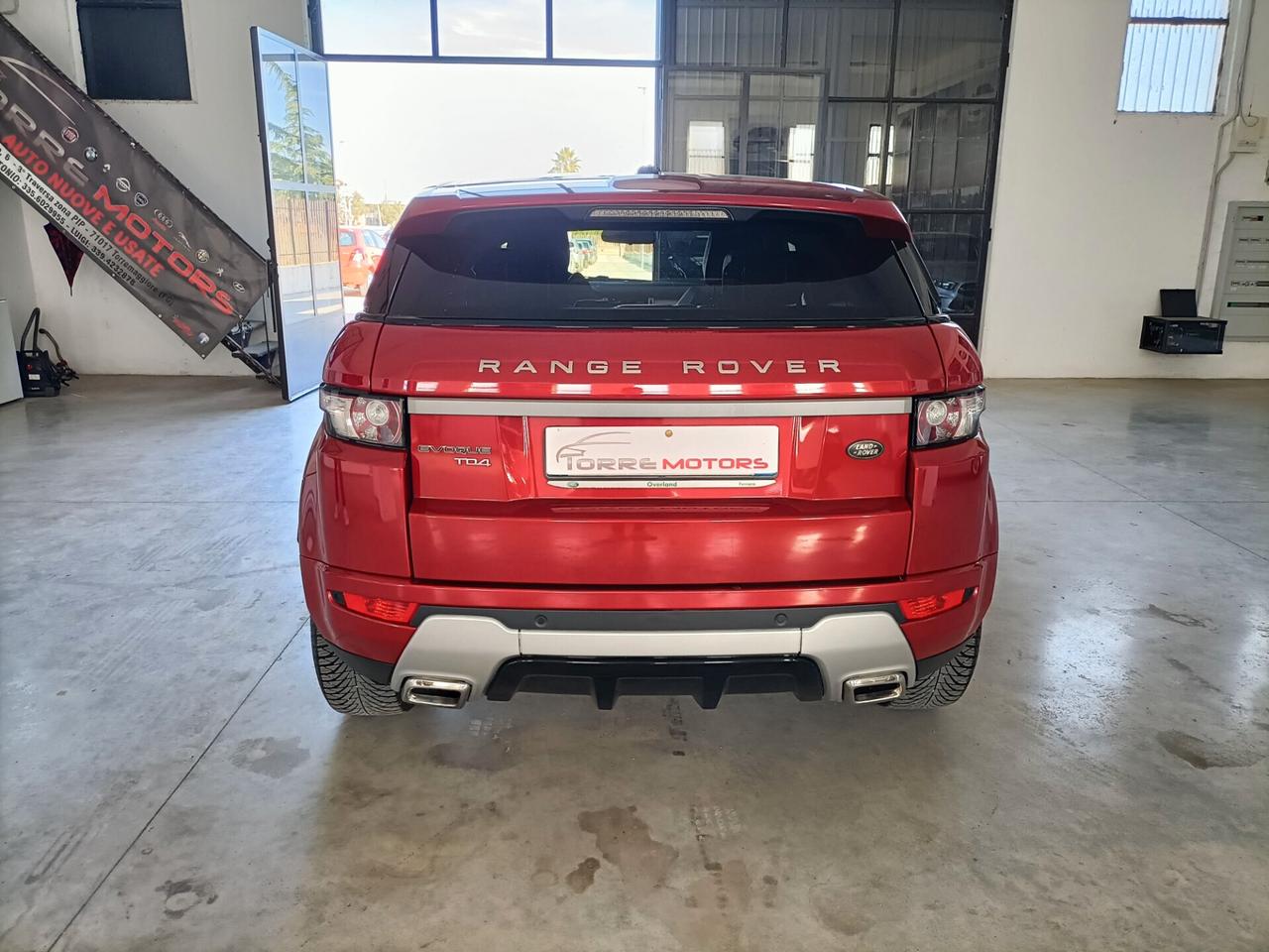 Land Rover Range Rover Evoque 2.2 TD4 5p. CV 150 Pure Tech Pack 09/2013