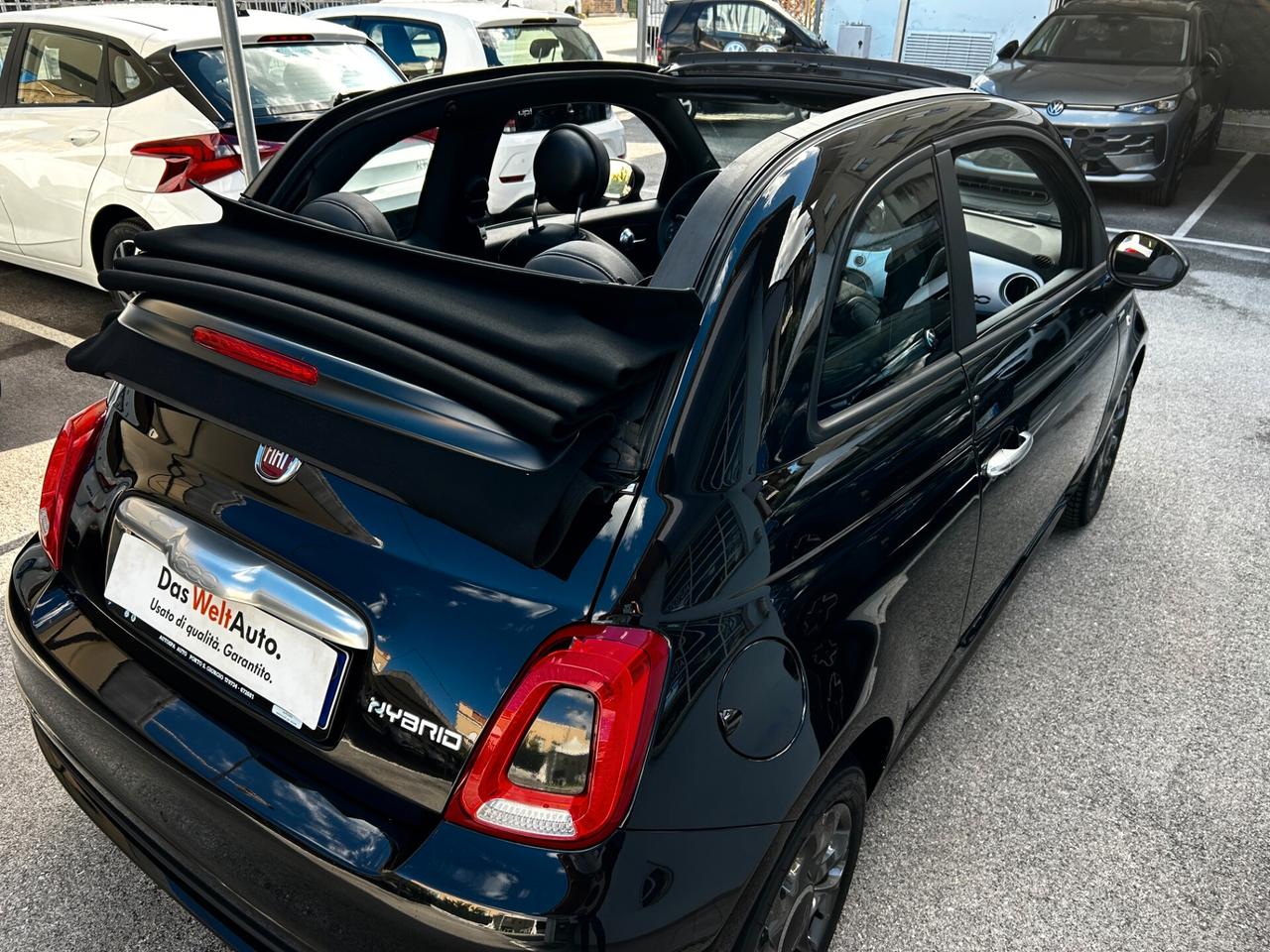 Fiat 500 C 1.0 Hybrid Club 2022