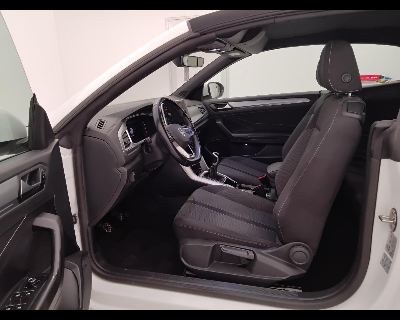 VOLKSWAGEN T-Roc 2022 Cabriolet - T-Roc Cabriolet 1.5 tsi Style
