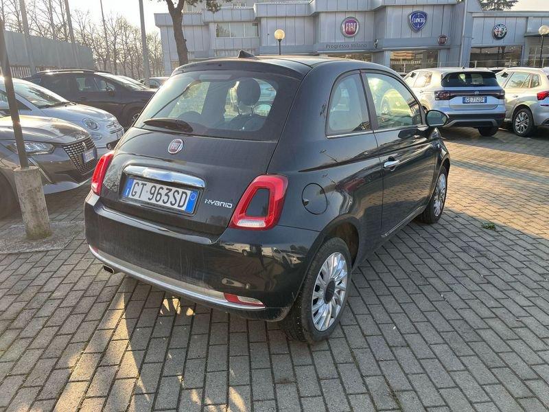 FIAT 500 1.0 Hybrid Dolcevita