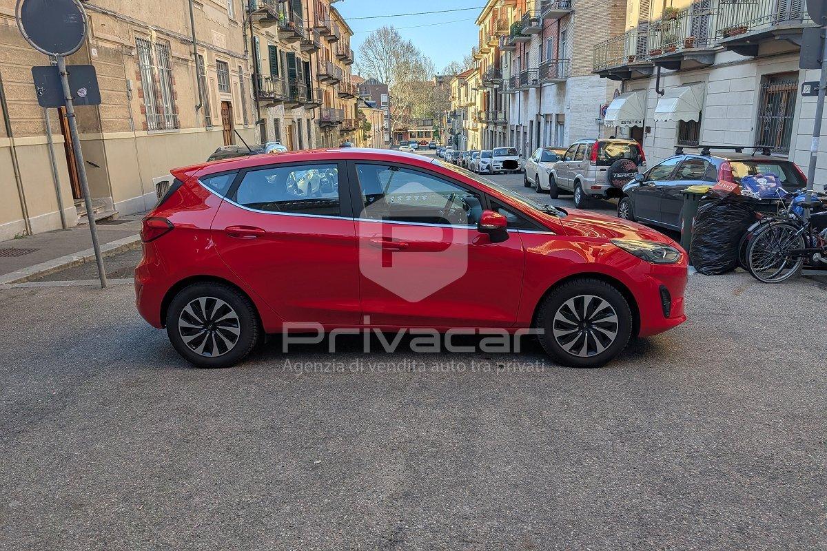 FORD Fiesta 1.1 75 CV GPL 5 porte Titanium