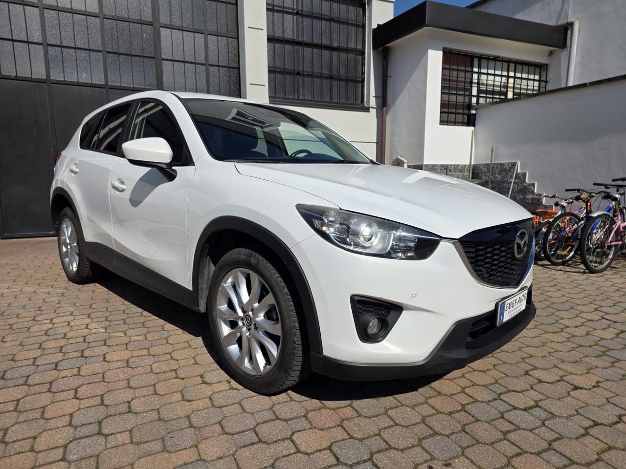 Mazda CX-5 2.2L Skyactiv-D 150CV 4WD Exceed euro 6