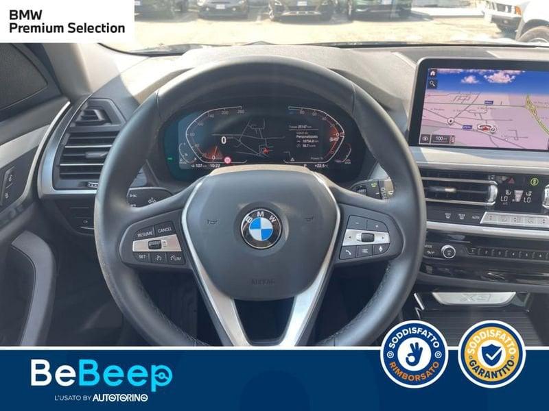 BMW X3 XDRIVE20D MHEV 48V AUTO