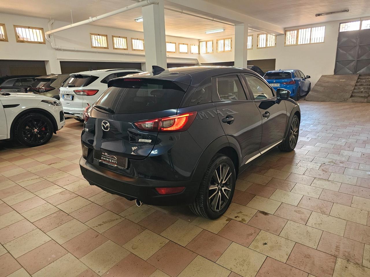 Mazda CX-3 1.5L Skyactiv-D EVOLVE
