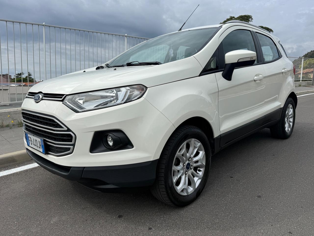 Ford EcoSport 1.5 TDCi 95 CV Titanium