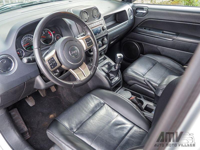 Jeep Compass 2.2 CRD Limited 163 Cv 4X4