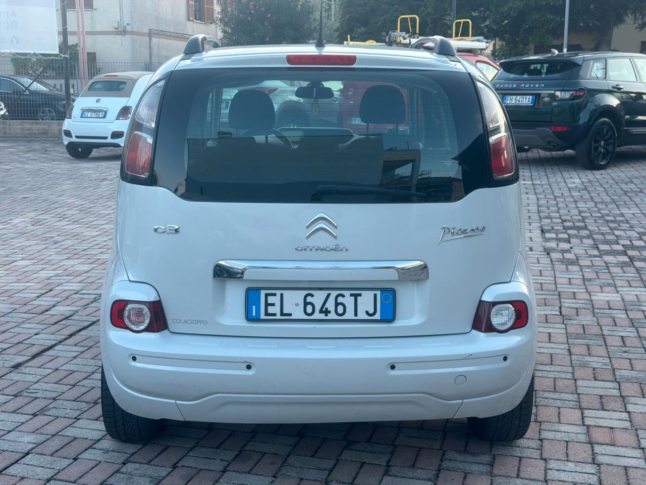 Citroen C3 Picasso 1.6 HDi 90 Exclusive