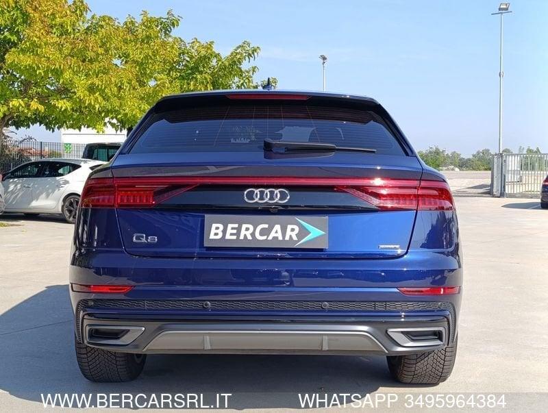 Audi Q8 Q8 50 TDI 286 CV quattro tiptronic Sport*SEDILI RISC*TELECAMERA*PDC*ALCANTARA*VIRTUAL COCKPIT*
