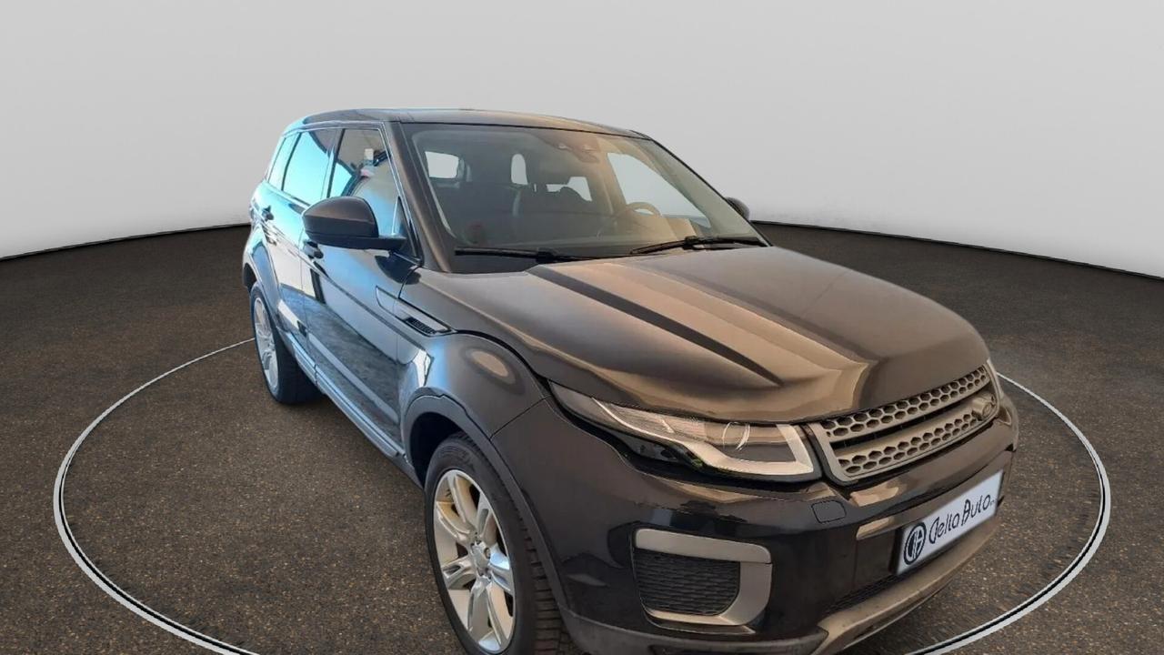 Land Rover Range Evoque 2.0 TD4 150 CV 5p. Business Edition MANUALE