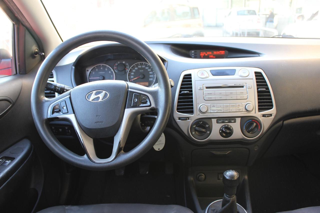 Hyundai i20 1.2 5p. BlueDrive GPL Classic NEOPATENTATI