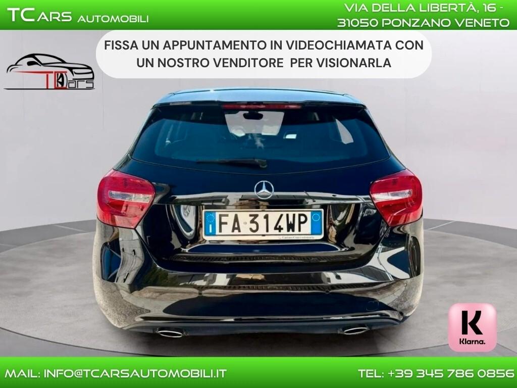 MERCEDES CLASSE A180 CDI - AUTOMATICA - EURO 6