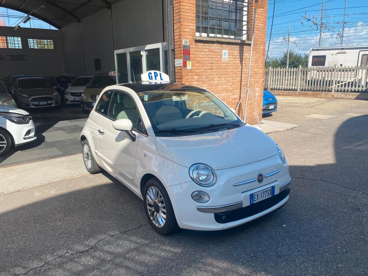 Fiat 500 1.2 EasyPower Lounge - UNICO PROP - GARANZIA 12 MESI