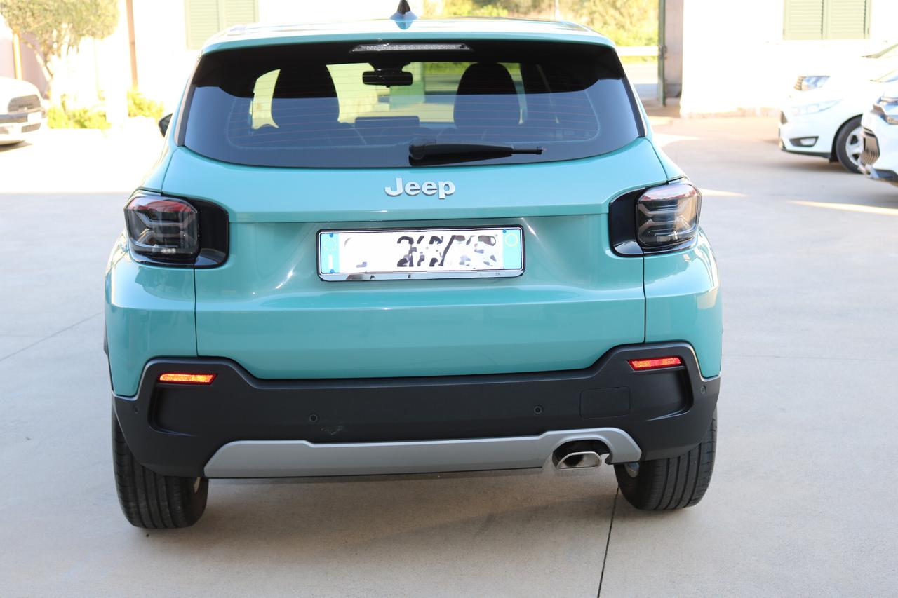 Jeep Avenger 1.2 Turbo 100 CV Altitude