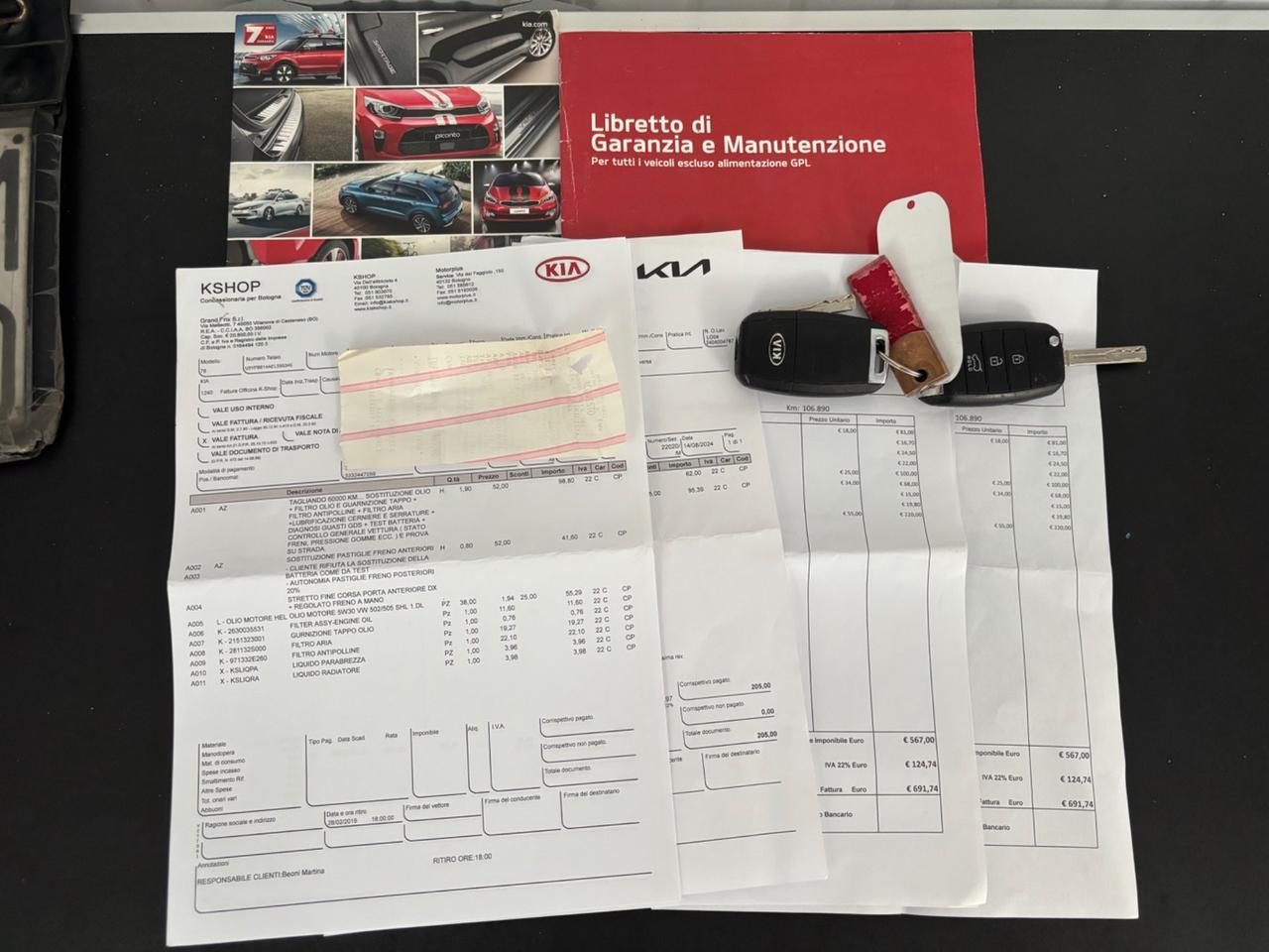 Kia Sportage 1.6 BENZINA Cool OK NEOPATENTATI