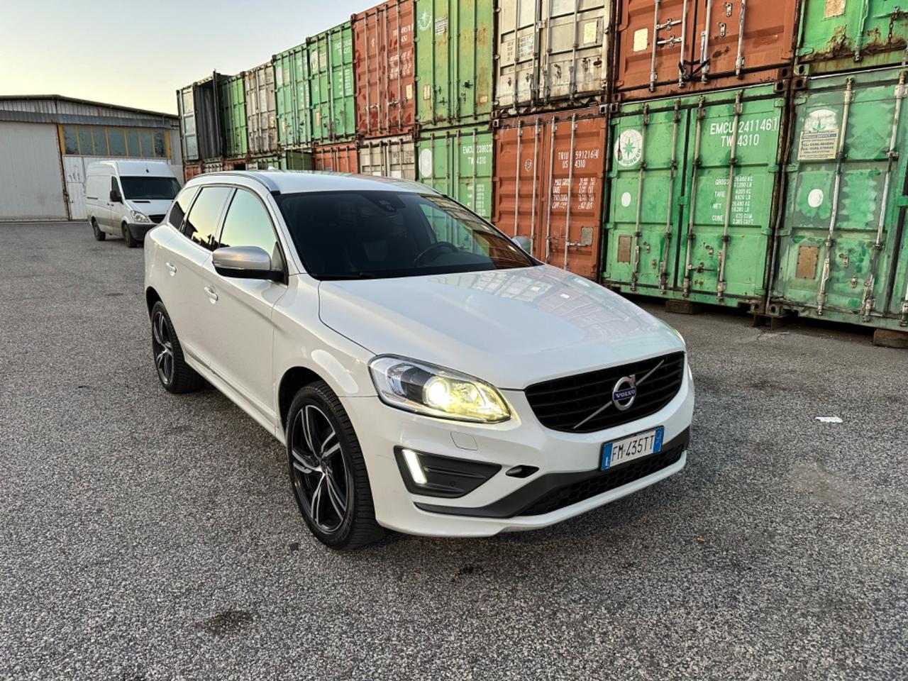 Volvo XC 60 XC60 D3 R-design led fulll