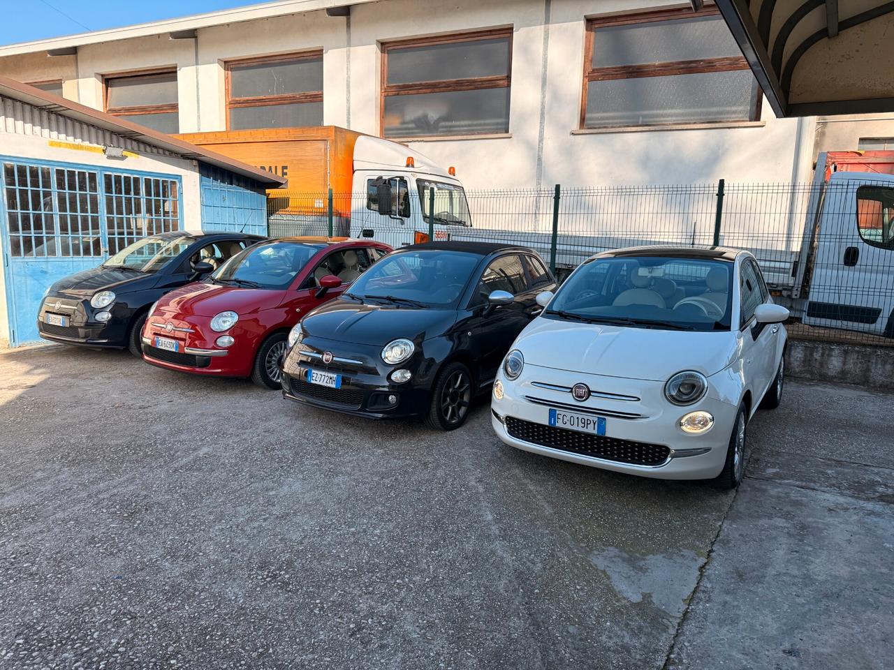 Fiat 500 1.2 Pop KM 125.000 Neopatentati