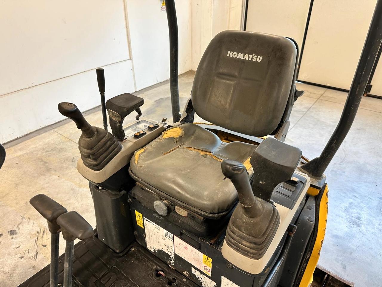 Miniescavatore Komatsu PC 16