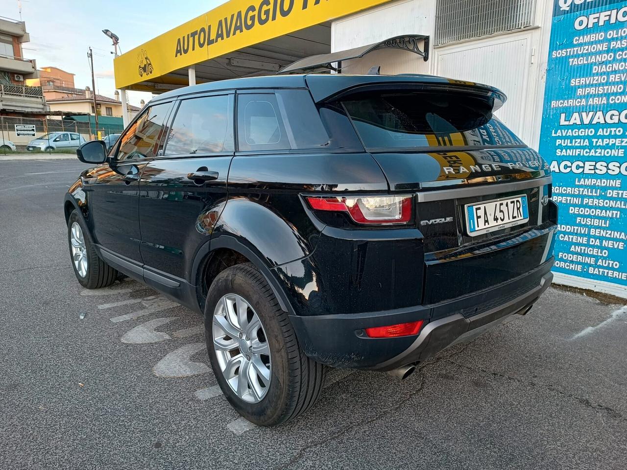 Land Rover Range Evoque 2.2 TD4 5p. Prestige
