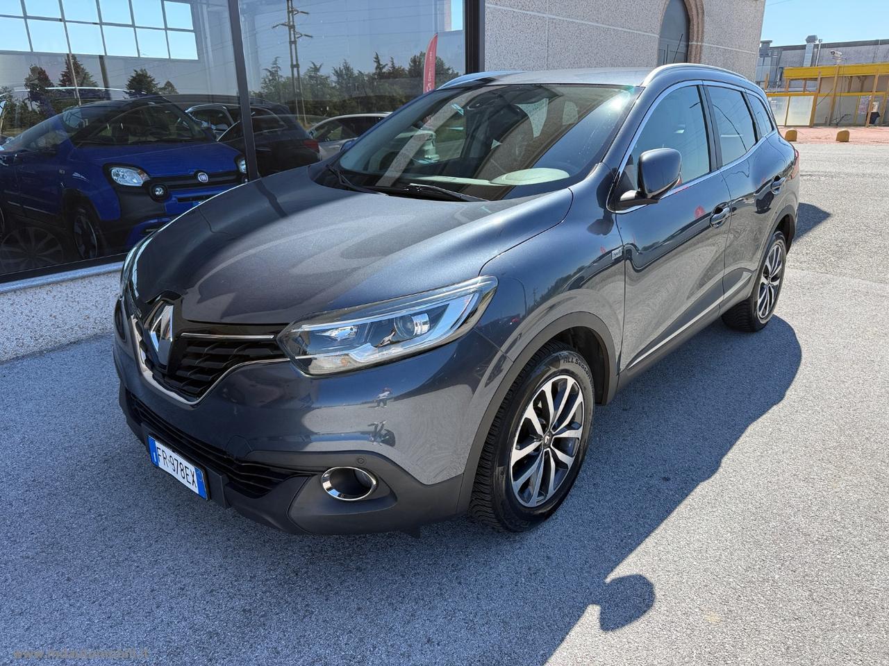 RENAULT Kadjar dCi 8V 110 CV EDC Energy Intens AUTOMATICA SOLO KM.106000