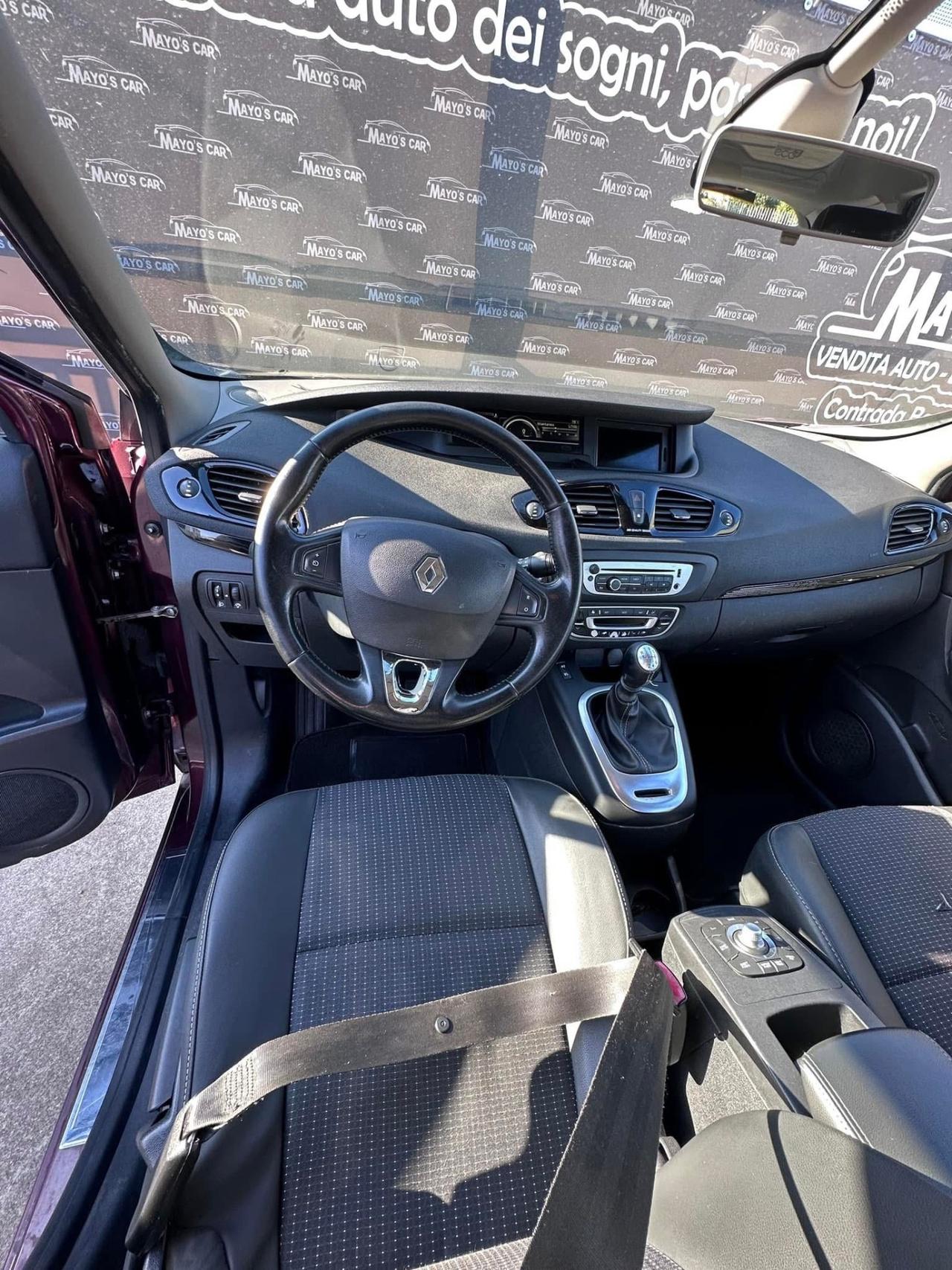 Renault Scenic (anno 2013)