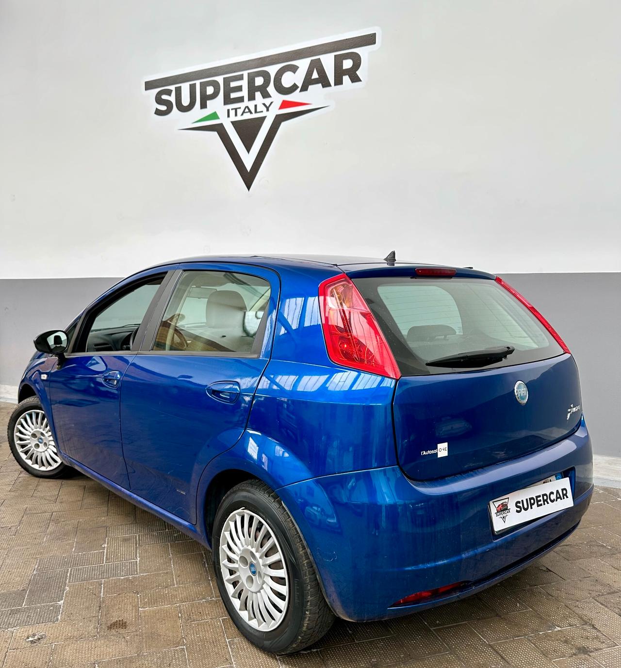 Fiat Grande Punto 1.3 Diesel, Euro 4, motore ben funzionante