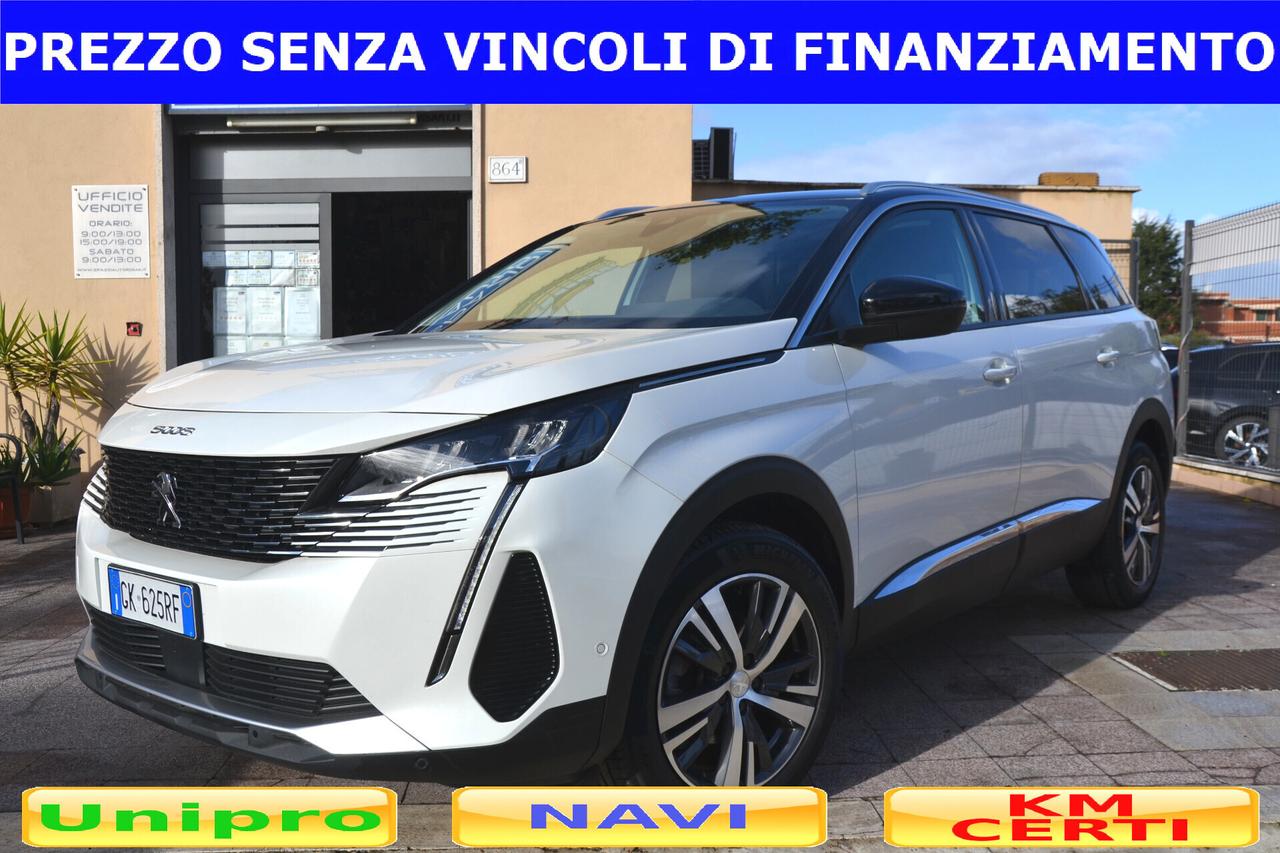 Peugeot 5008 1.5 HDi 130CV 7 POSTI AUT.**PREZZO REALE**UNIPRO'*