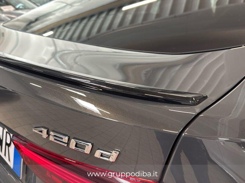 BMW Serie 4 G26 LCI 2024 Gran Coup 420d Gran Coupe mhev 48V xdrive MSport Pro auto