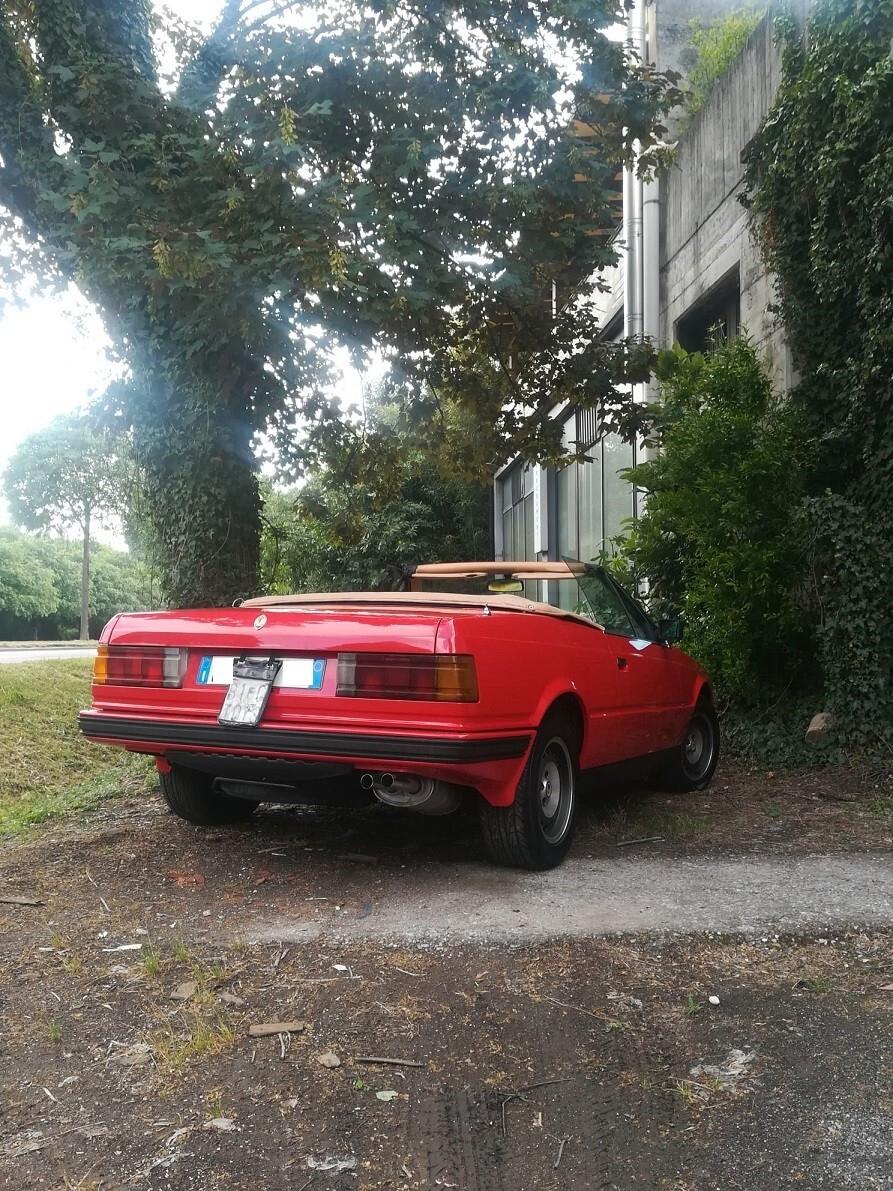 Maserati Biturbo 2.0i Spider Zagato