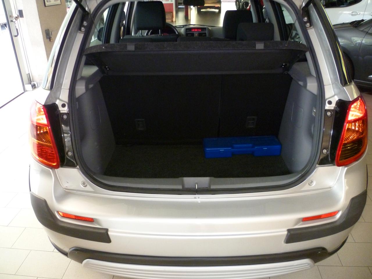 Suzuki SX4 1.6 16V 4WD Outdoor Line