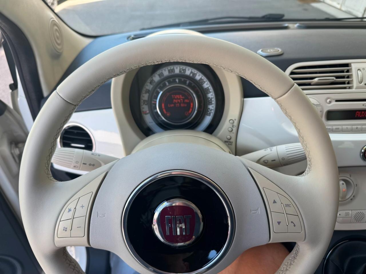 Fiat 500 1.2 Lounge GPL 2031 UNICO PROPRIETARIO