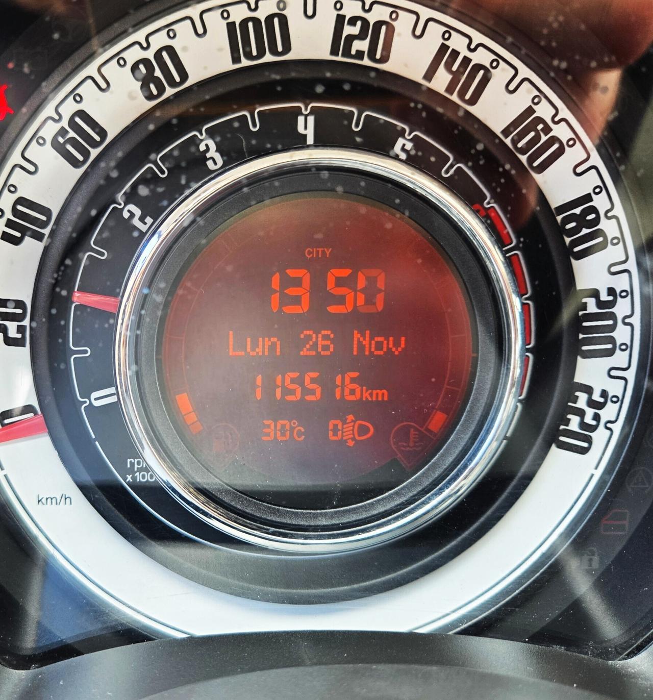Fiat 500 1.2 Lounge BEN TENUTA KM 115000 GARANZIA