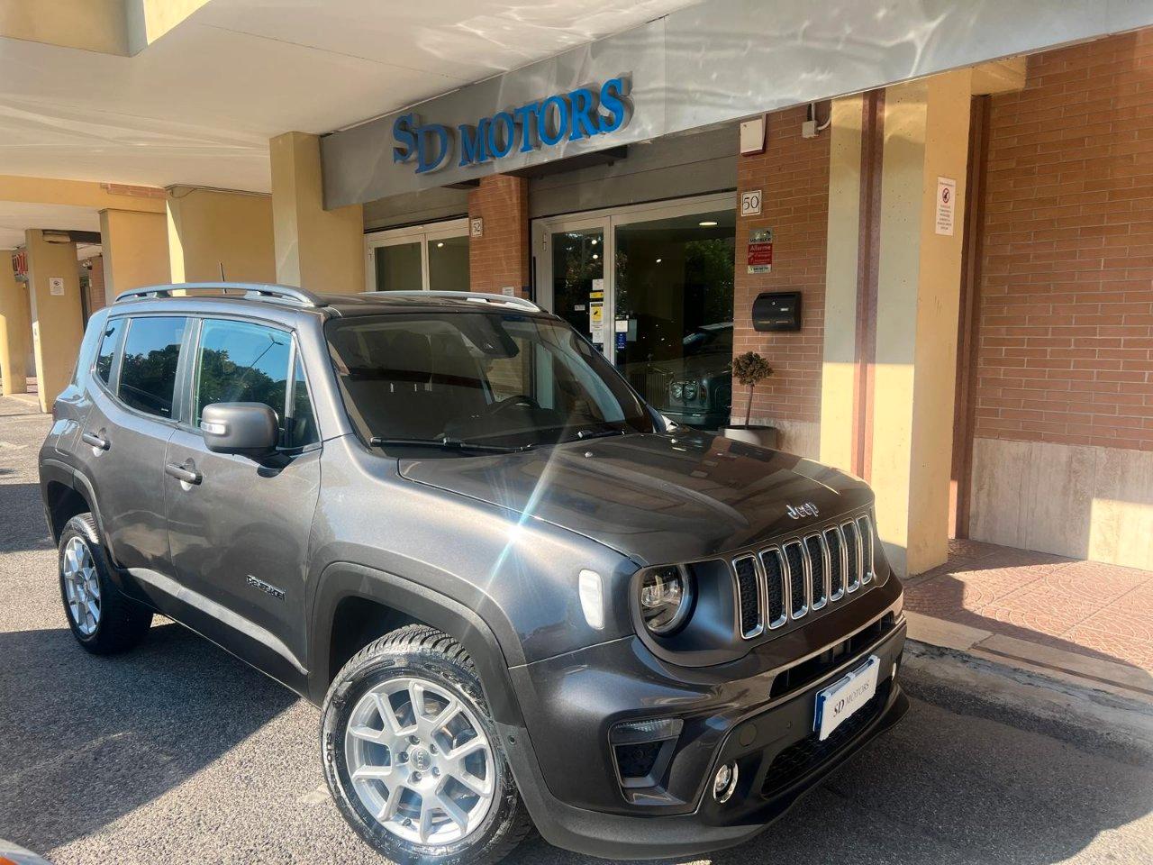 Jeep Renegade 2.0 mjt Limited 4wd 140cv auto 9m