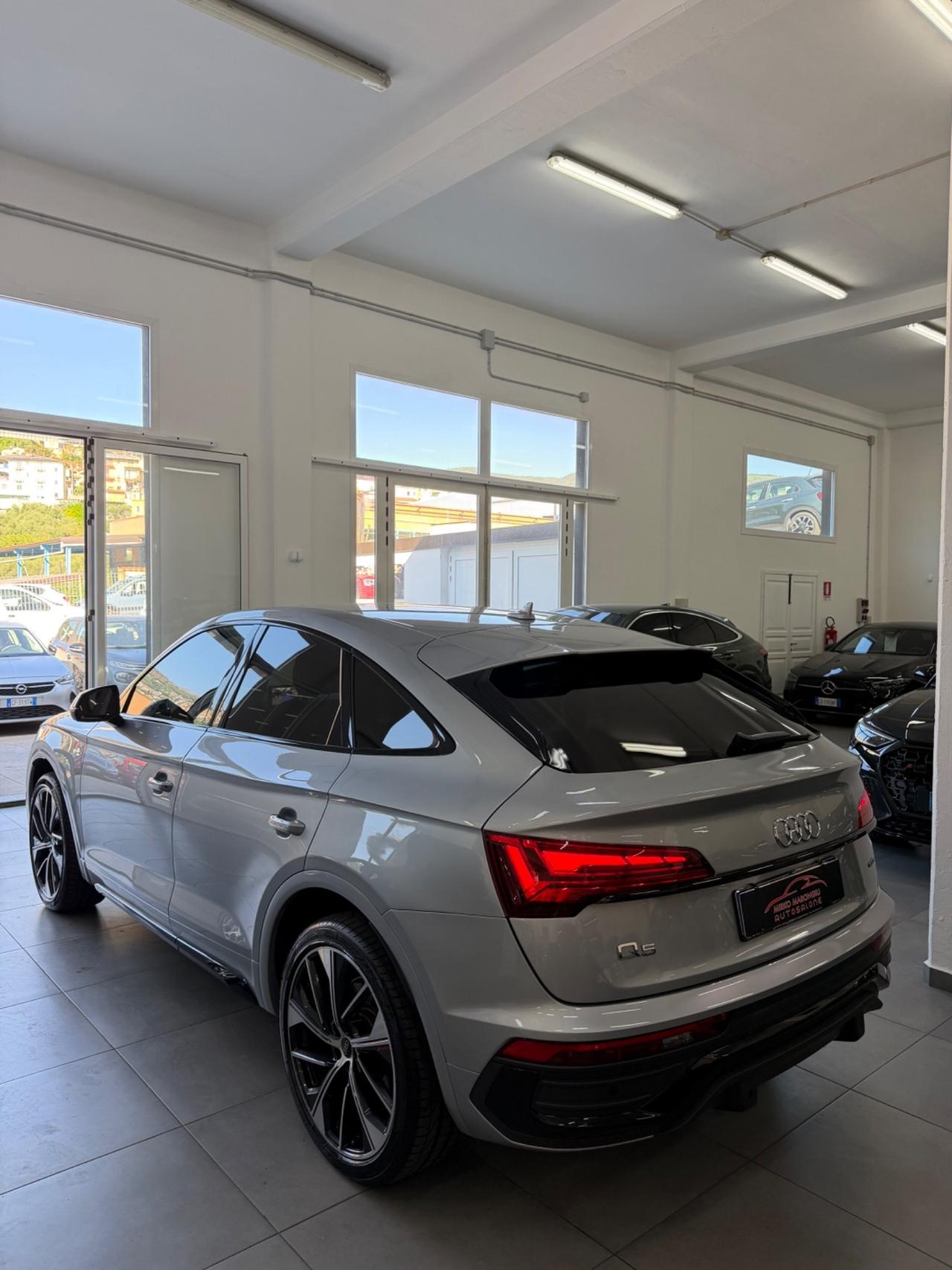 Audi Q5 SPB 40 TDI quattro S tronic line FINANZIABILE