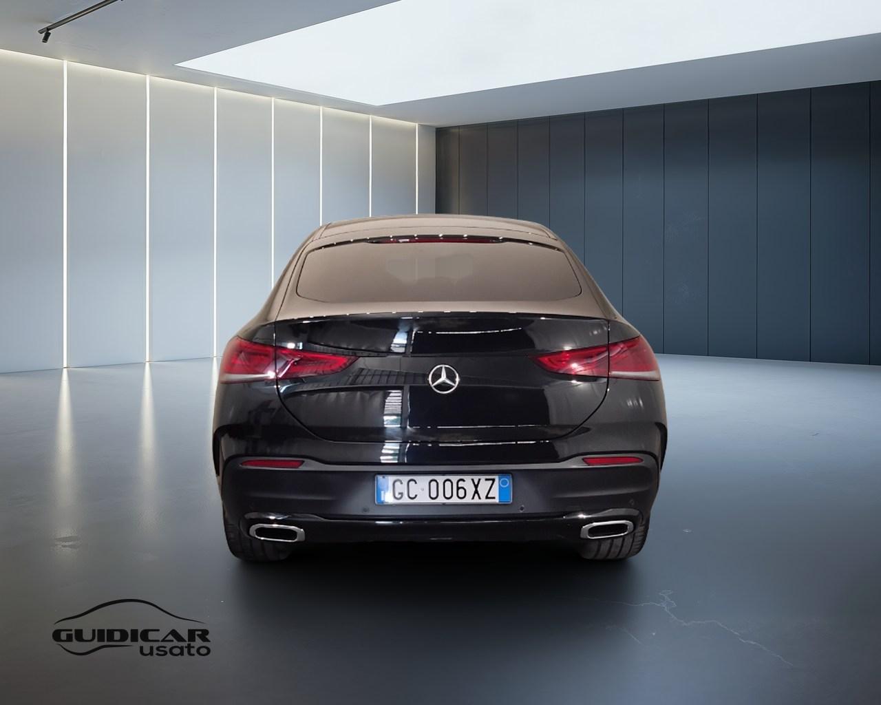 Mercedes-Benz GLE Coupe - C167 2020 - GLE Coupe 350 d Premium Pro 4matic auto