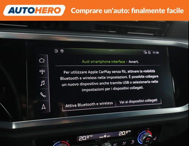 AUDI Q3 SPB 35 TFSI S tronic S line edition
