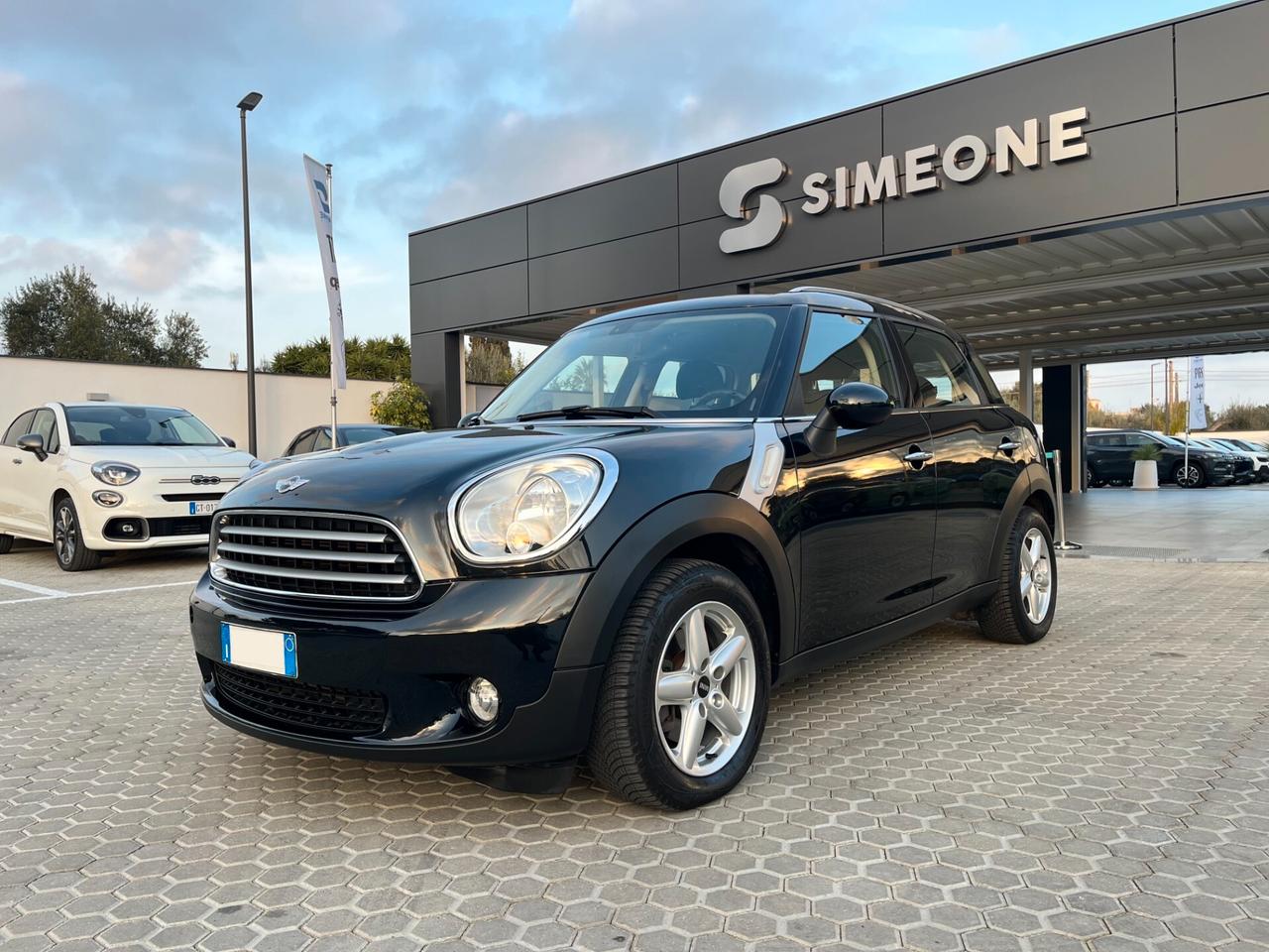 Mini Cooper D Countryman 1.6 111cv