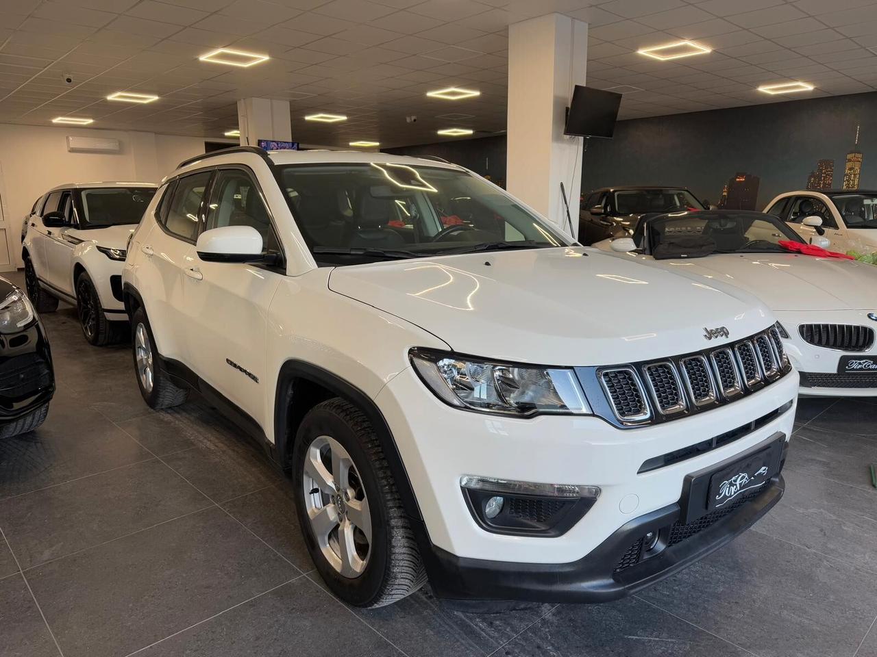 JEEP COMPASS LIMITED 1.6 MJT 120CV PELLE NAVI CAM ANNO 2019