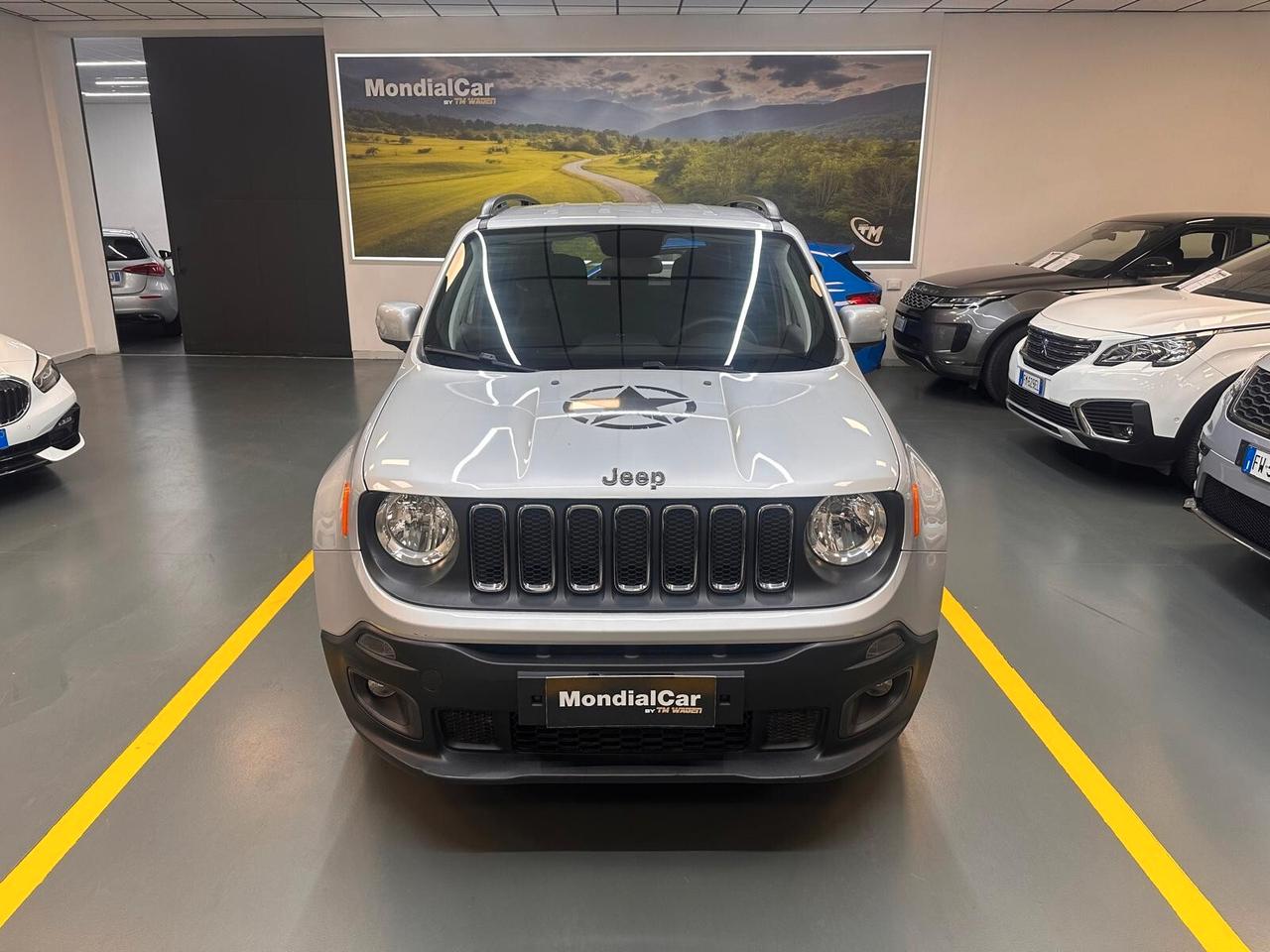 Jeep Renegade 1.4 tjt Longitude fwd 120cv Gpl my18