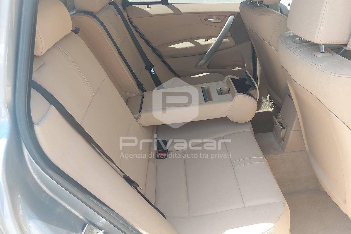 BMW X3 2.0d cat Futura