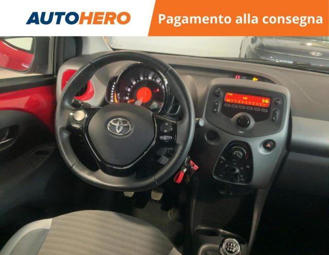 TOYOTA Aygo 1.0 VVT-i 72 CV 5 porte x-cool