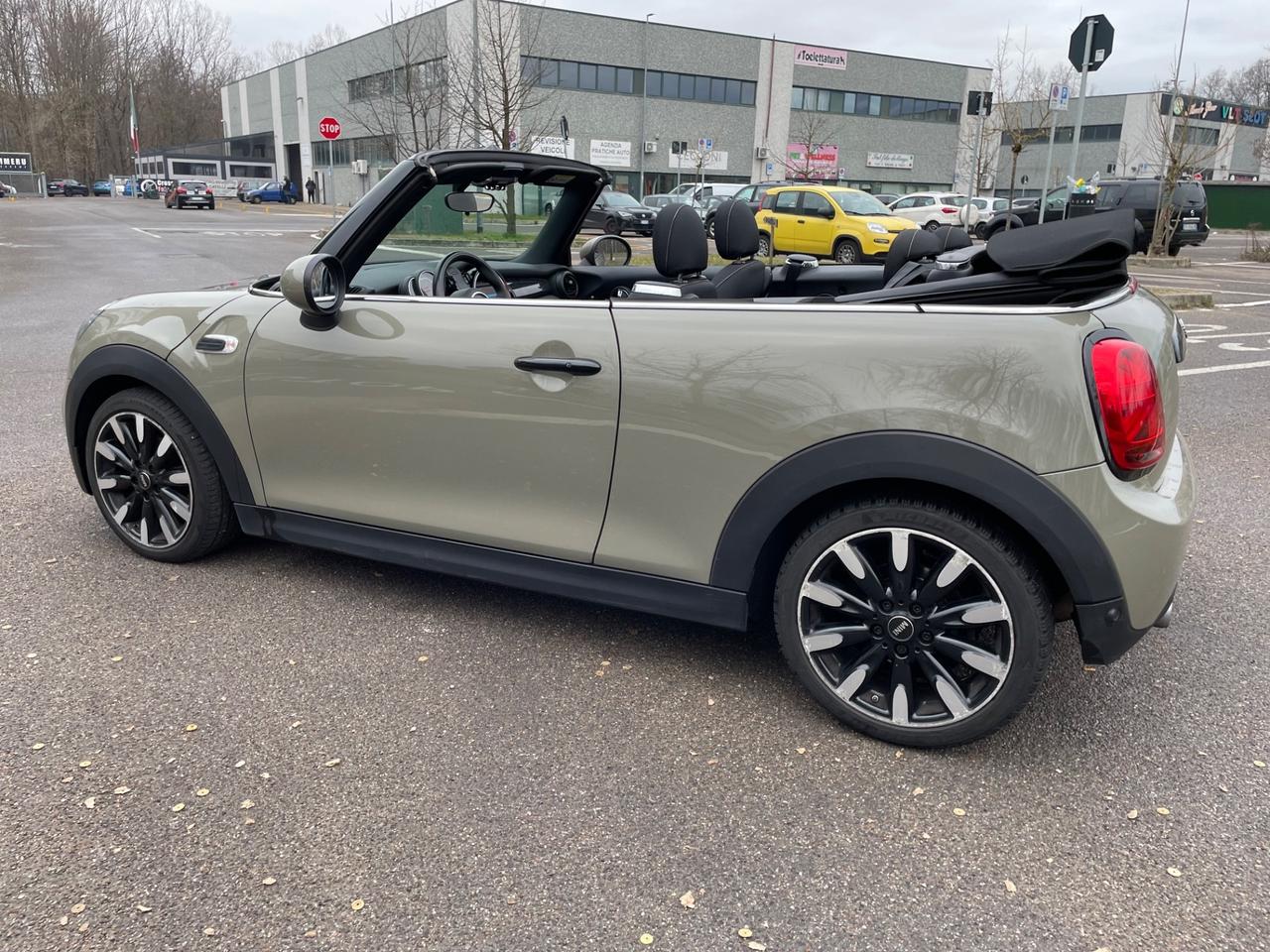 Mini 1.5 Cooper D Hype Cabrio*Neo patentati *