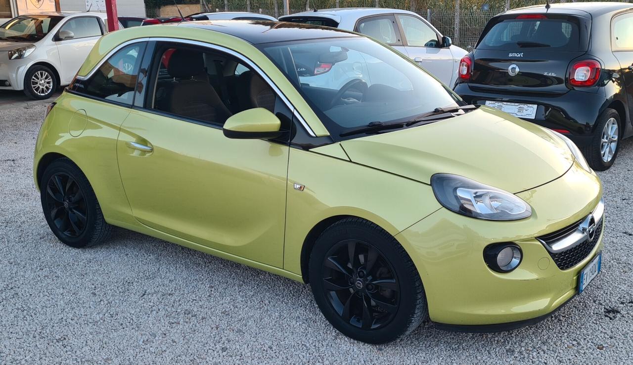 Opel Adam 1.2 70 CV Glam NEO PATENTATI GAR.12 MESI