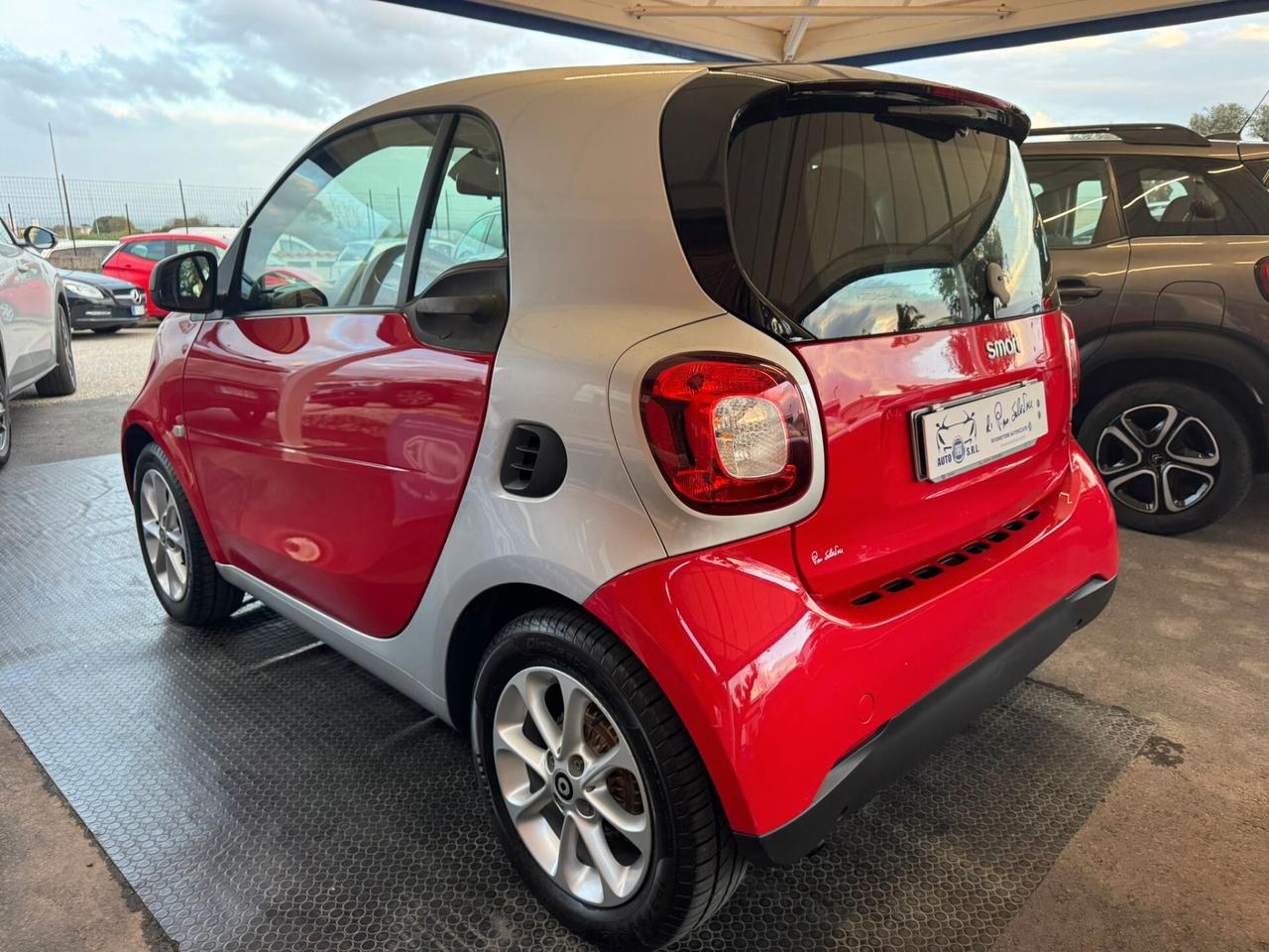 Smart ForTwo 70 1.0 twinamic Passion