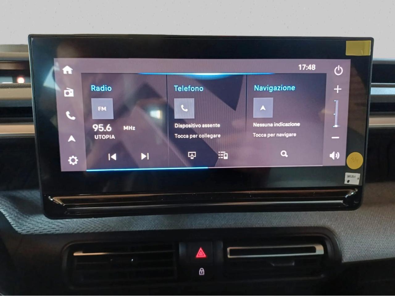 Citroen C3 PureTech 100 S&S Max KM 0 Bright blue