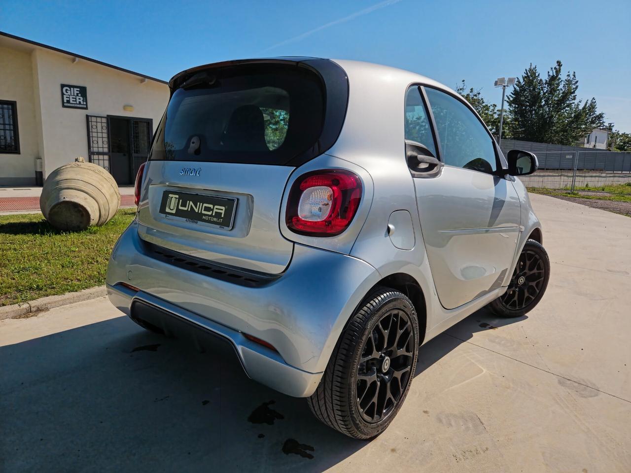 Smart ForTwo 70 1.0 twinamic Passion UNICA