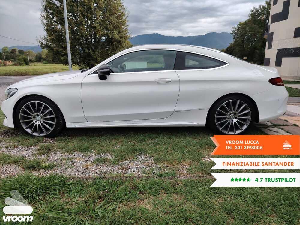 MERCEDES Classe C Cpé (C205) C 220 d Coupé Pr...